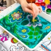 Мастер-класс по рисованию на воде Эбру для ребенка - Подарочные сертификаты и подарки-впечатления | Интернет-магазин Fun-Berry, Екатеринбург